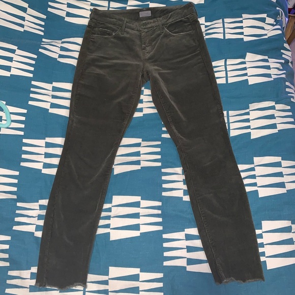 MOTHER The Looker Ankle Chew Corduroy Jeans - Picture 7 of 14